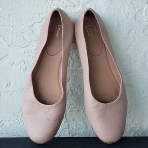 Lewit Gemma Italian Leather Ballet Slip On Flats Womens Size EUR 38.5